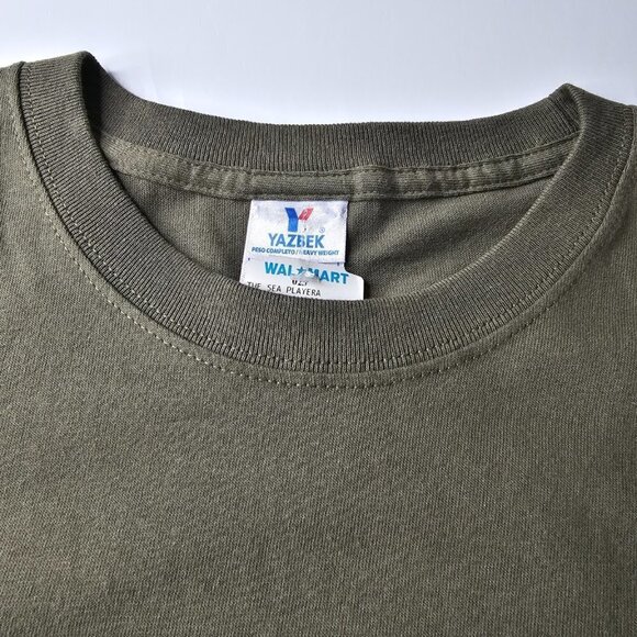 Men's Basic Crew Neck T-Shirt, Playa Del Carmen, Short sleeve, XL - Picture 7 of 8